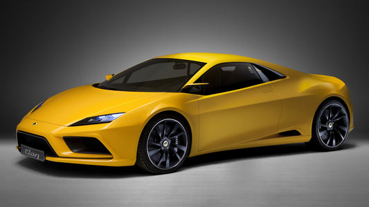Lotus Elan Concept Hd Art Print Poster