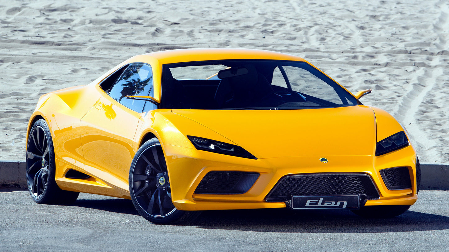 Lotus Elan Concept Hd Art Jigsaw Puzzle