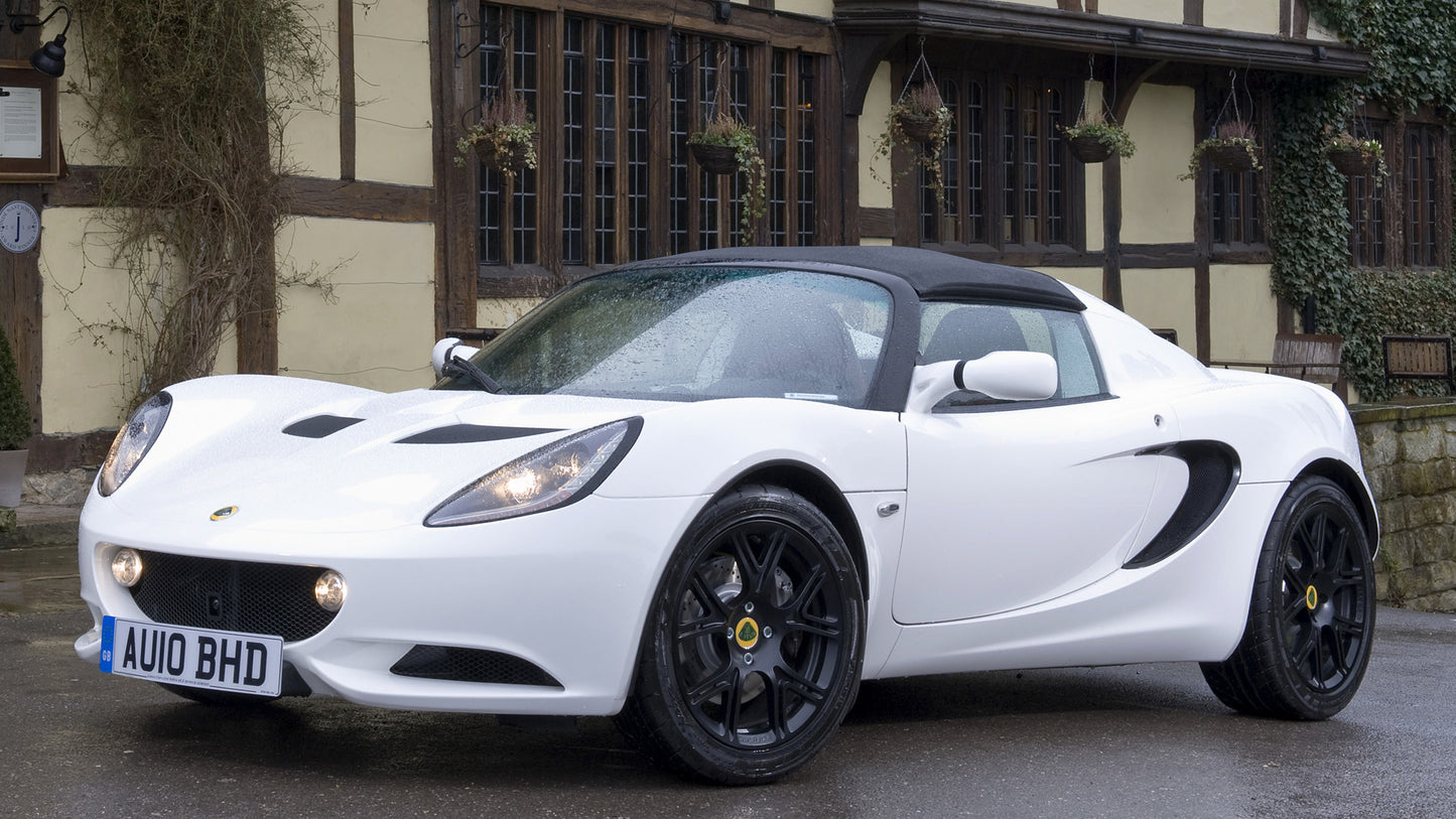 Lotus Elise Hd Art Jigsaw Puzzle