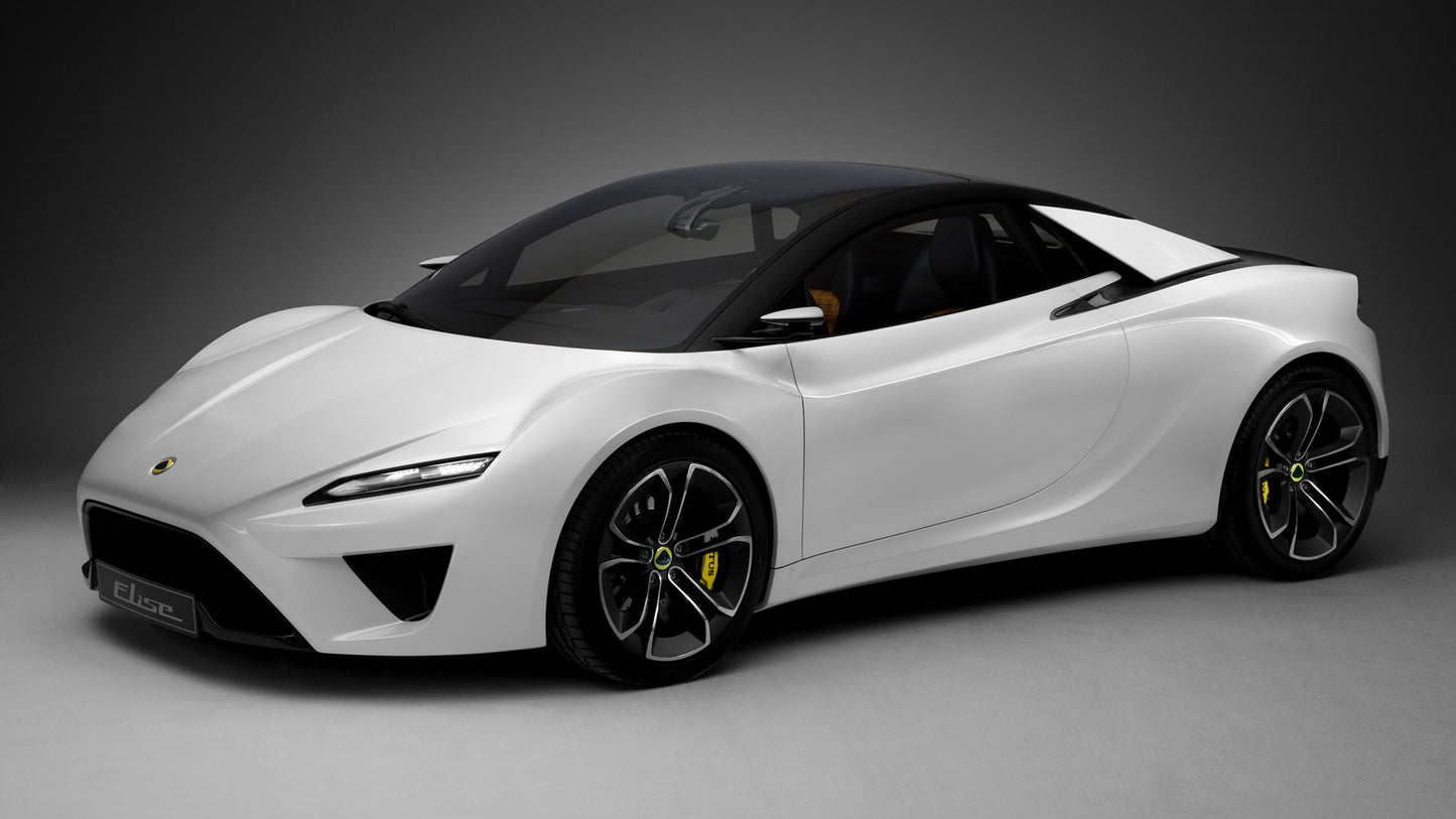 Lotus Elise Concept Hd Art Jigsaw Puzzle