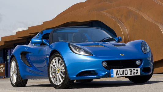 Lotus Elise Uk Hd Art Print Poster