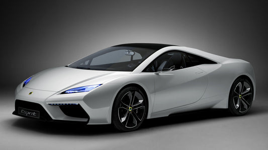 Lotus Esprit Concept Hd Art Print Poster