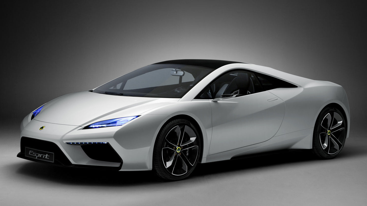 Lotus Esprit Concept Hd Art Jigsaw Puzzle