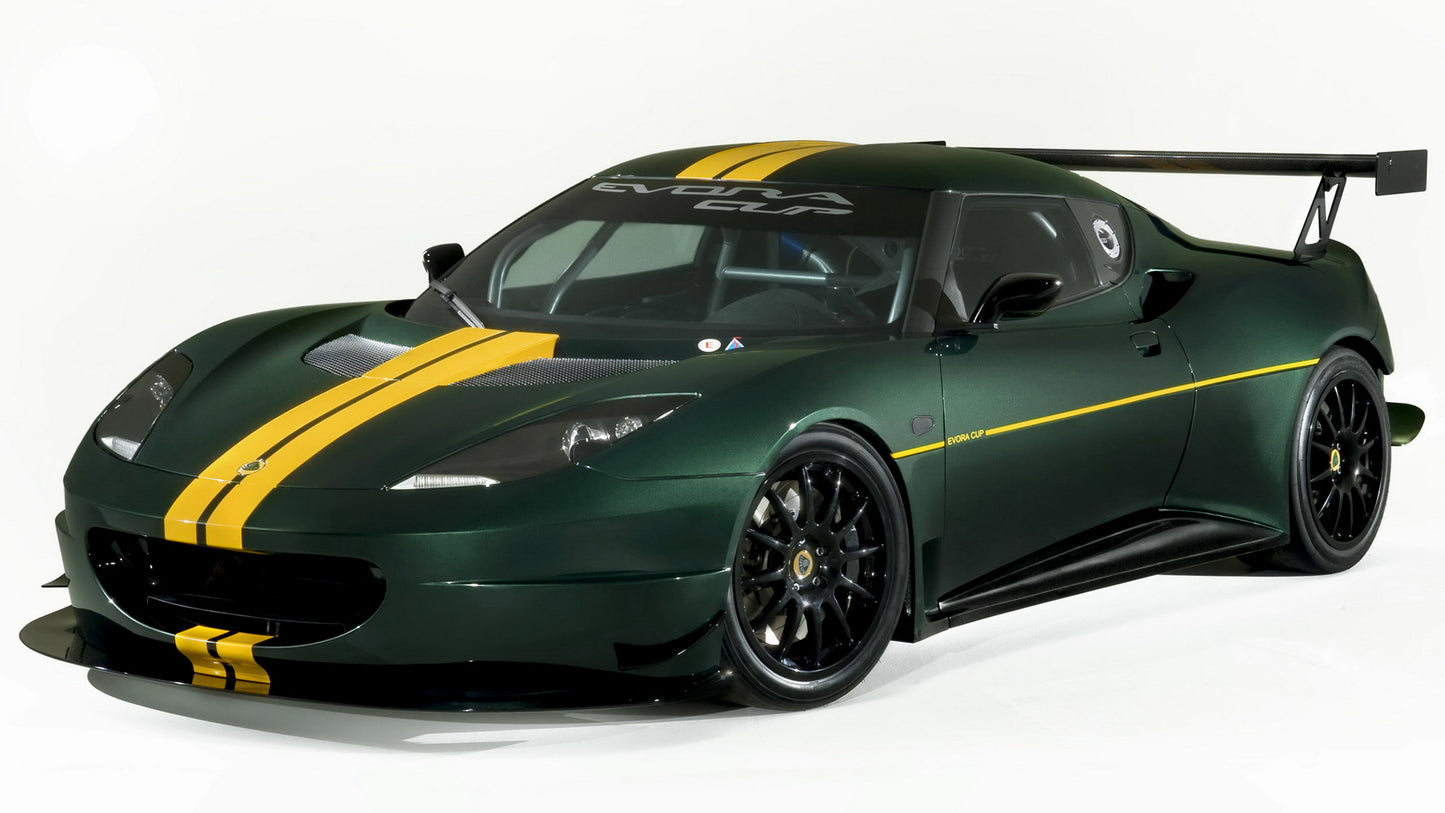 Lotus Evora Gt4 Hd Art Print Poster