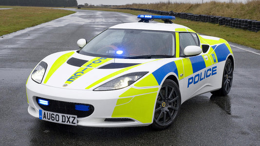 Lotus Evora Police Hd Art Jigsaw Puzzle