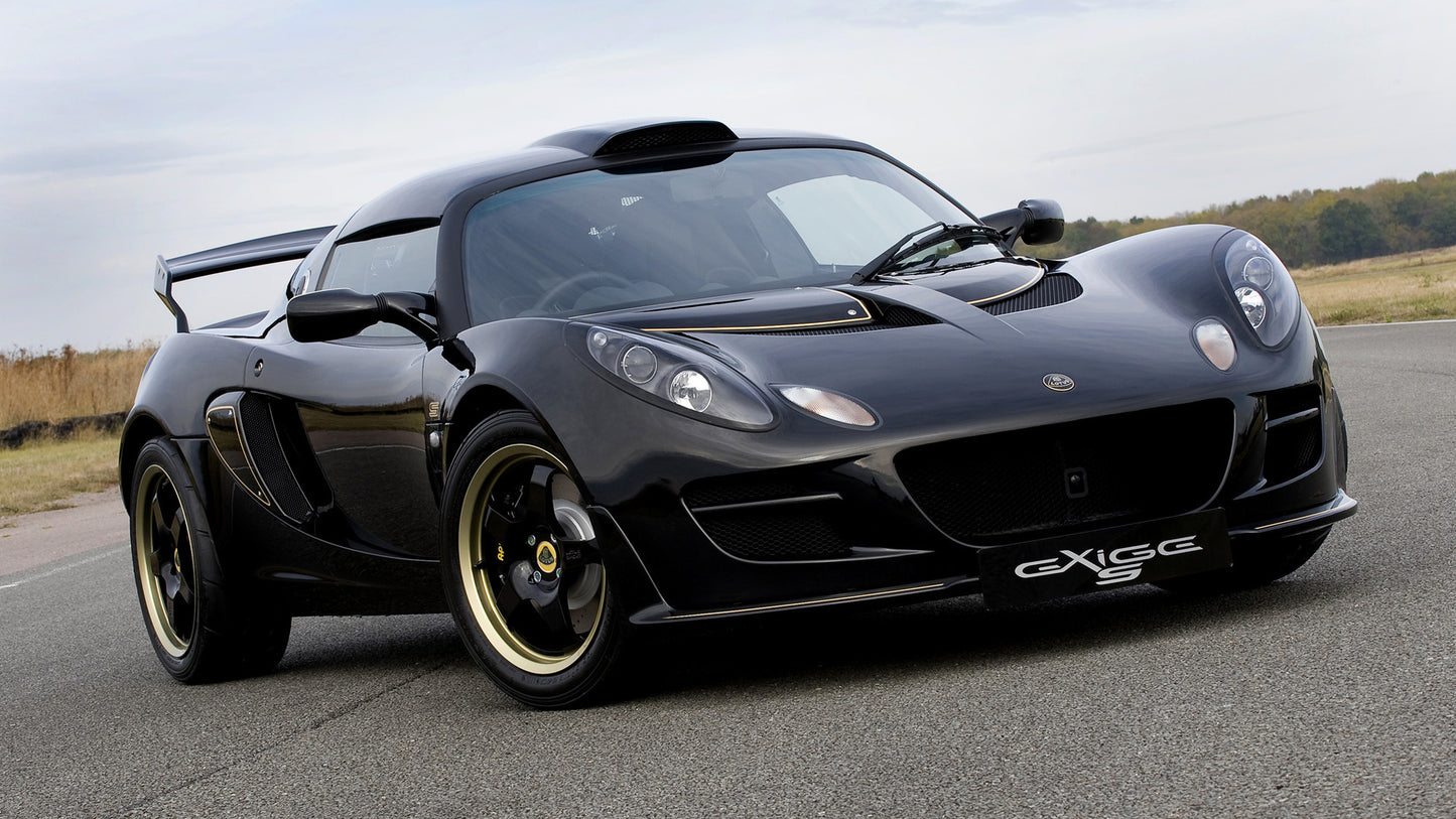 Lotus Exige S Type Uk Hd Art Jigsaw Puzzle