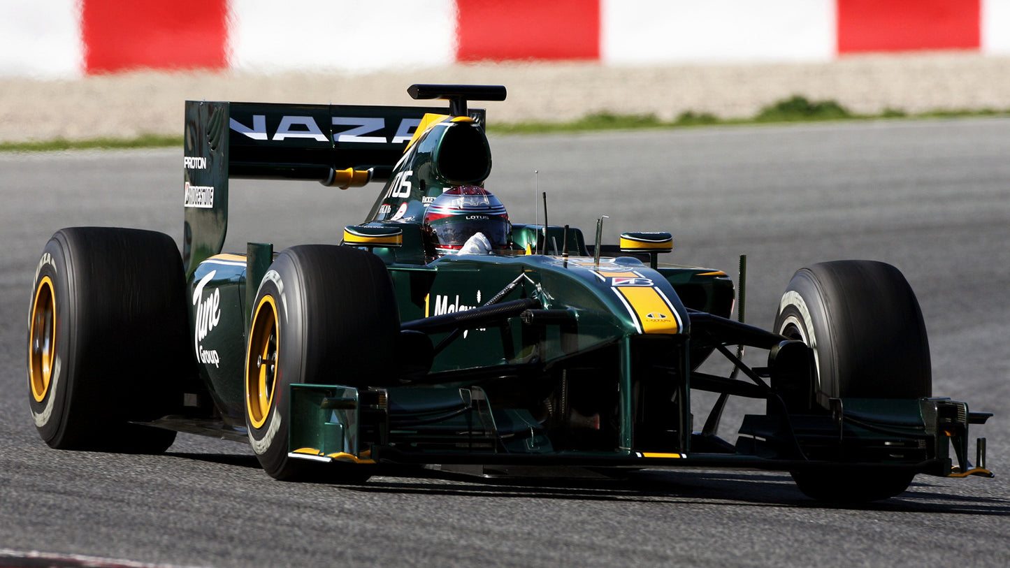 Lotus T127 Hd Art Print Poster
