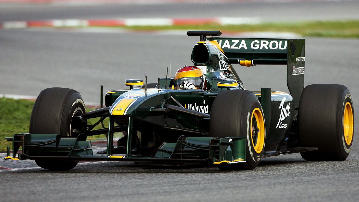 Lotus T127 Hd Art Print Poster
