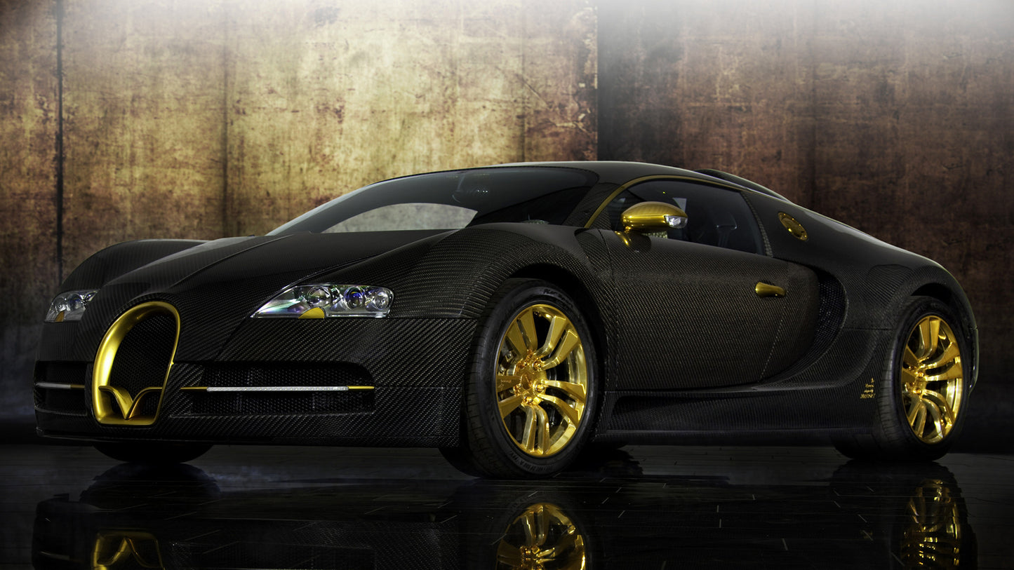 Mansory Vincero Doro Hd Art Keychain