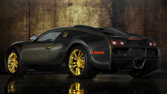 Mansory Vincero Doro Hd Art Keychain