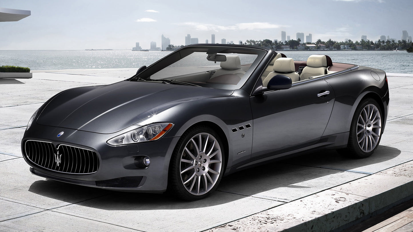 Maserati Grancabrio Hd Art Print Poster