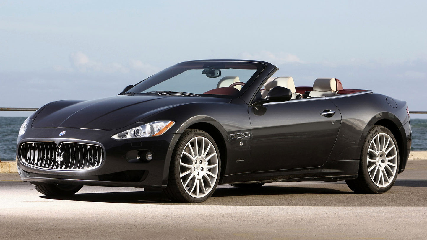 Maserati Grancabrio Hd Art Print Poster