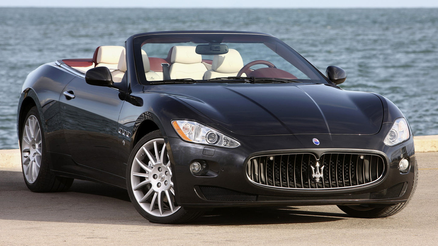 Maserati Grancabrio Hd Art Jigsaw Puzzle