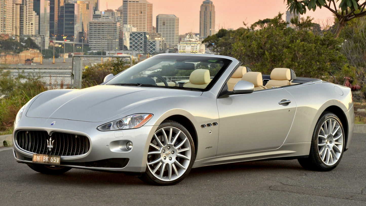 Maserati Grancabrio Au Hd Art Print Poster