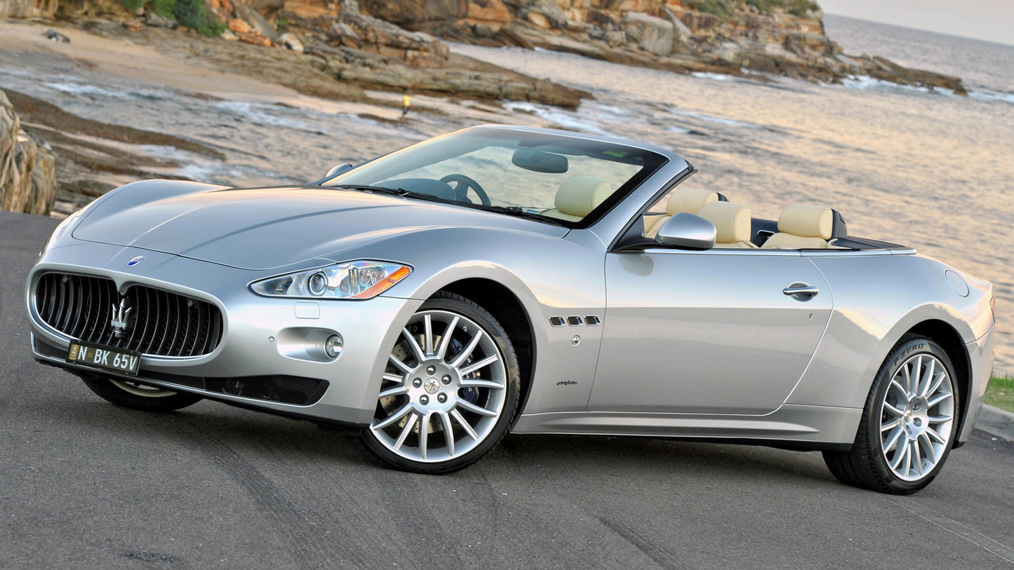 Maserati Grancabrio Au Hd Art Jigsaw Puzzle
