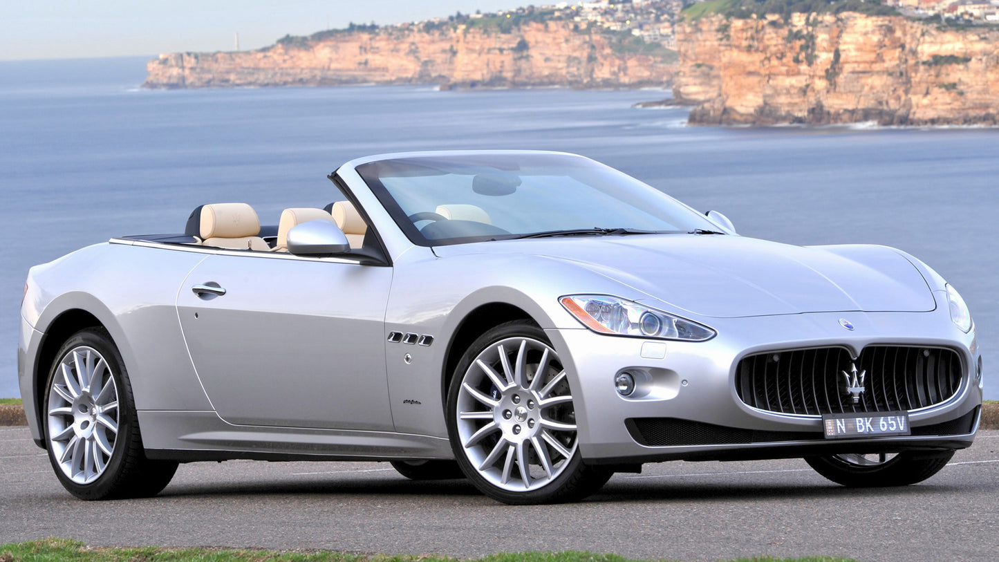 Maserati Grancabrio Au Hd Art Jigsaw Puzzle