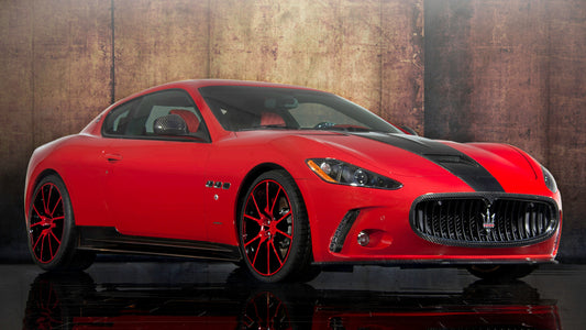 Maserati Granturismo By Mansory Hd Art Print Poster