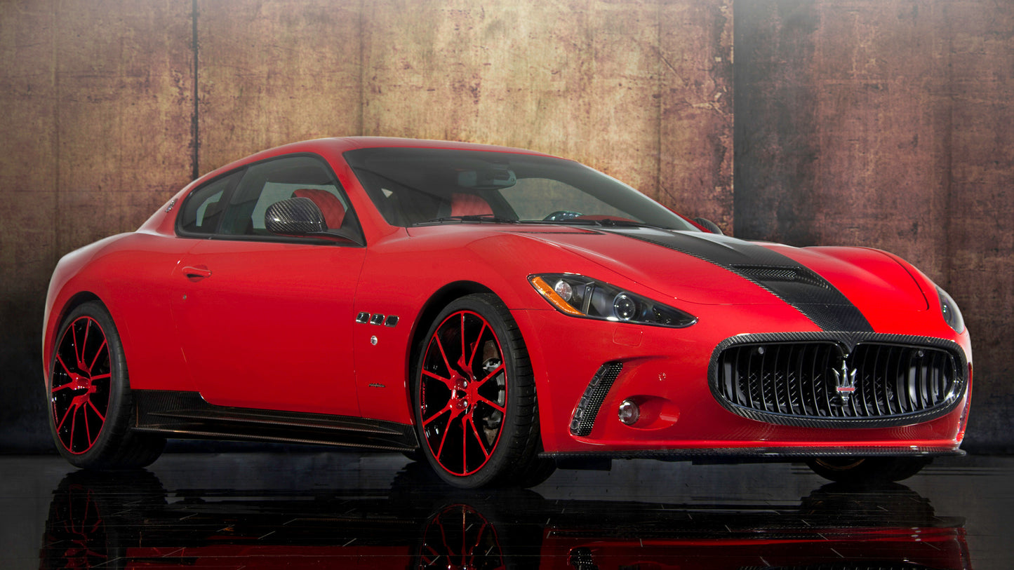 Maserati Granturismo By Mansory Hd Art Jigsaw Puzzle