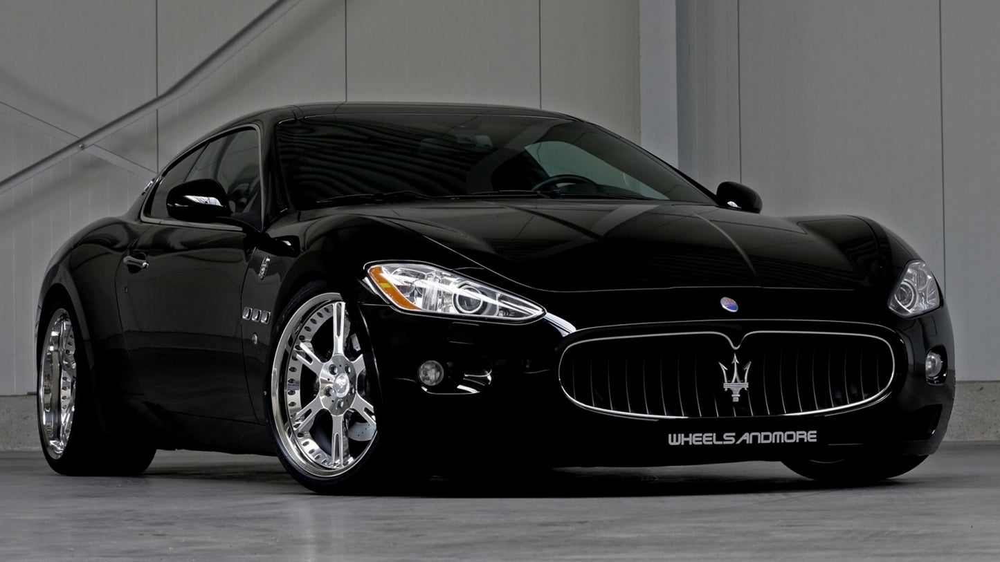 Maserati Granturismo By Wheelsandmore Hd Art Jigsaw Puzzle