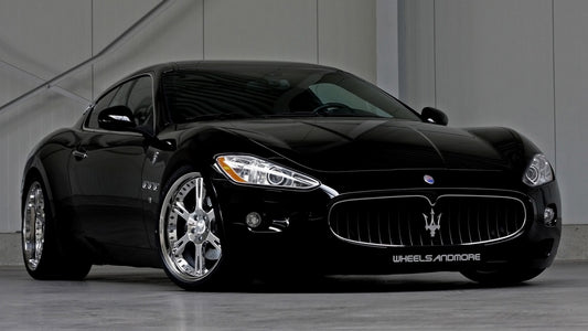 Maserati Granturismo By Wheelsandmore Hd Art Jigsaw Puzzle