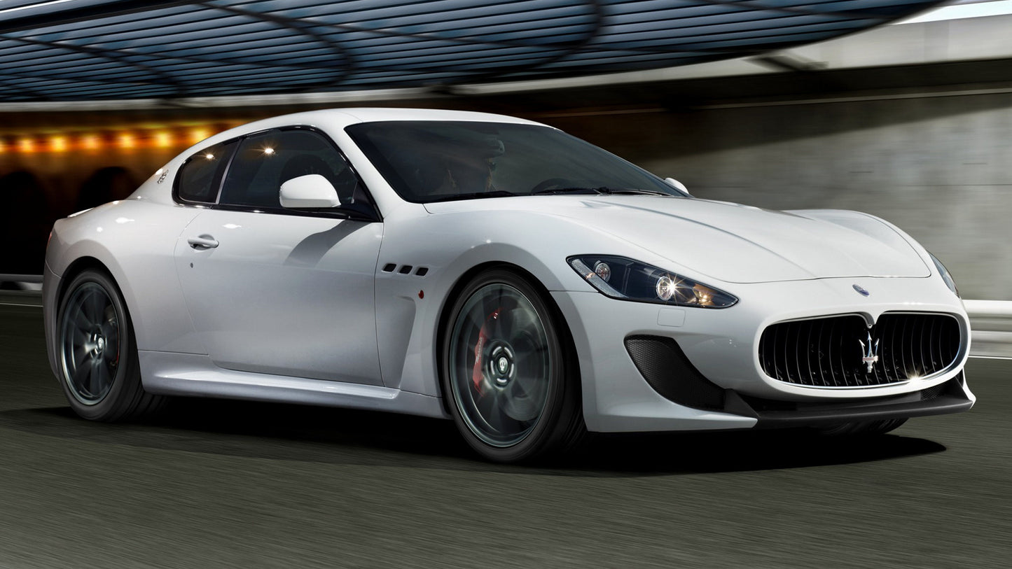 Maserati Granturismo Mc Stradale Hd Art Jigsaw Puzzle