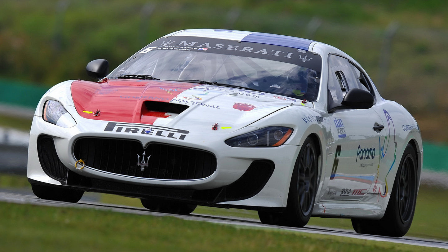 Maserati Granturismo Mc Trofeo Hd Art Print Poster