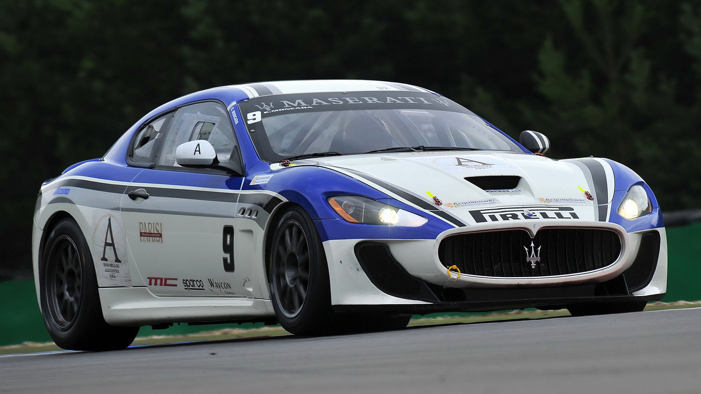Maserati Granturismo Mc Trofeo Hd Art Jigsaw Puzzle