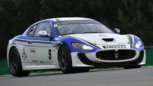 Maserati Granturismo Mc Trofeo Hd Art Jigsaw Puzzle