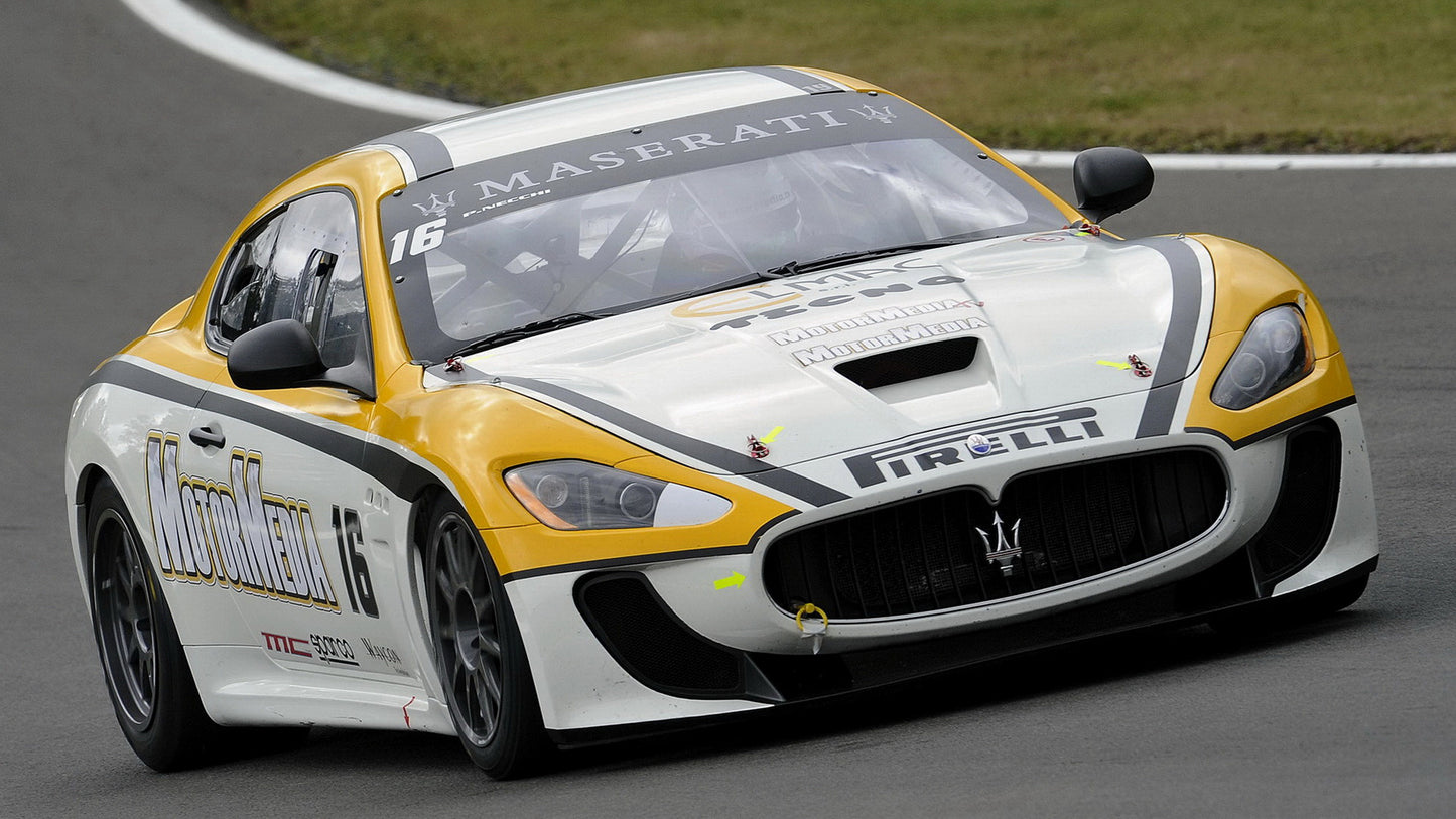 Maserati Granturismo Mc Trofeo Hd Art Jigsaw Puzzle