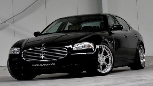 Maserati Quattroporte By Wheelsandmore Hd Art Print Poster