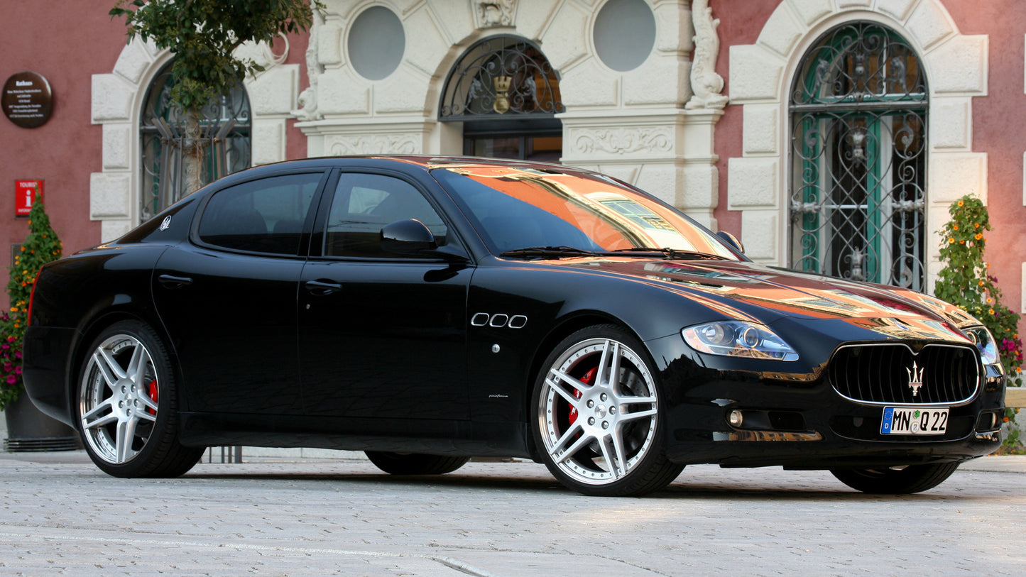 Maserati Quattroporte S By Novitec Tridente Hd Art Jigsaw Puzzle
