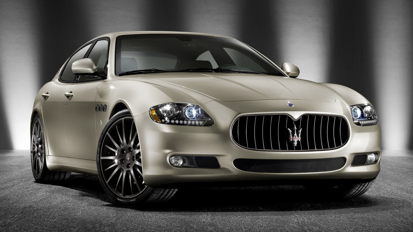 Maserati Quattroporte Sport Gt Awards Edition Hd Art Print Poster