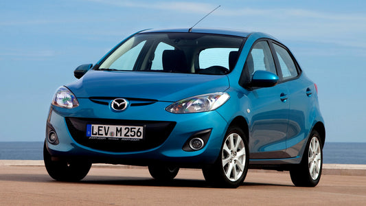 Mazda2 Door Hd Art Print Poster