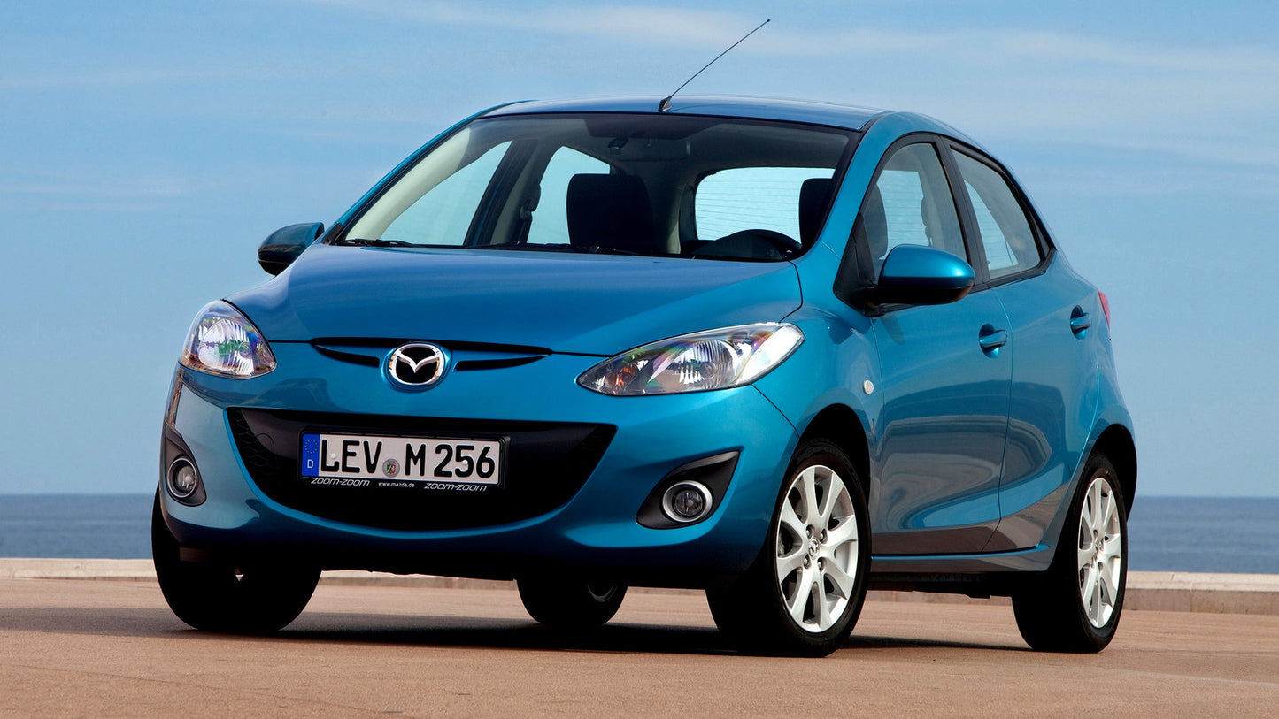 Mazda2 Door Hd Art Jigsaw Puzzle