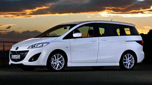 Mazda5 Hd Art Jigsaw Puzzle