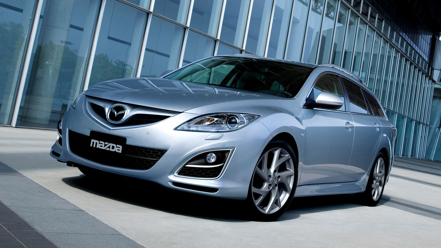 Mazda6 Wagon Hd Art Jigsaw Puzzle
