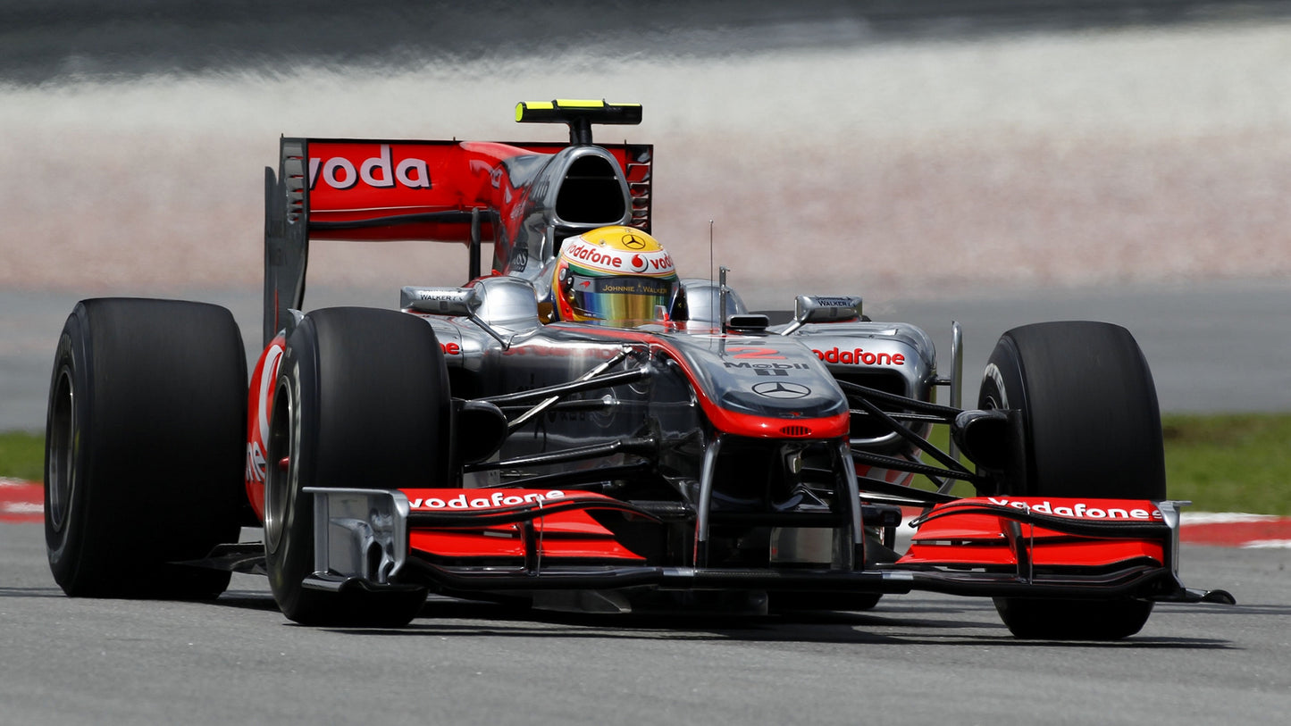 Mclaren Mercedes Mp4 Hd Art Magnet
