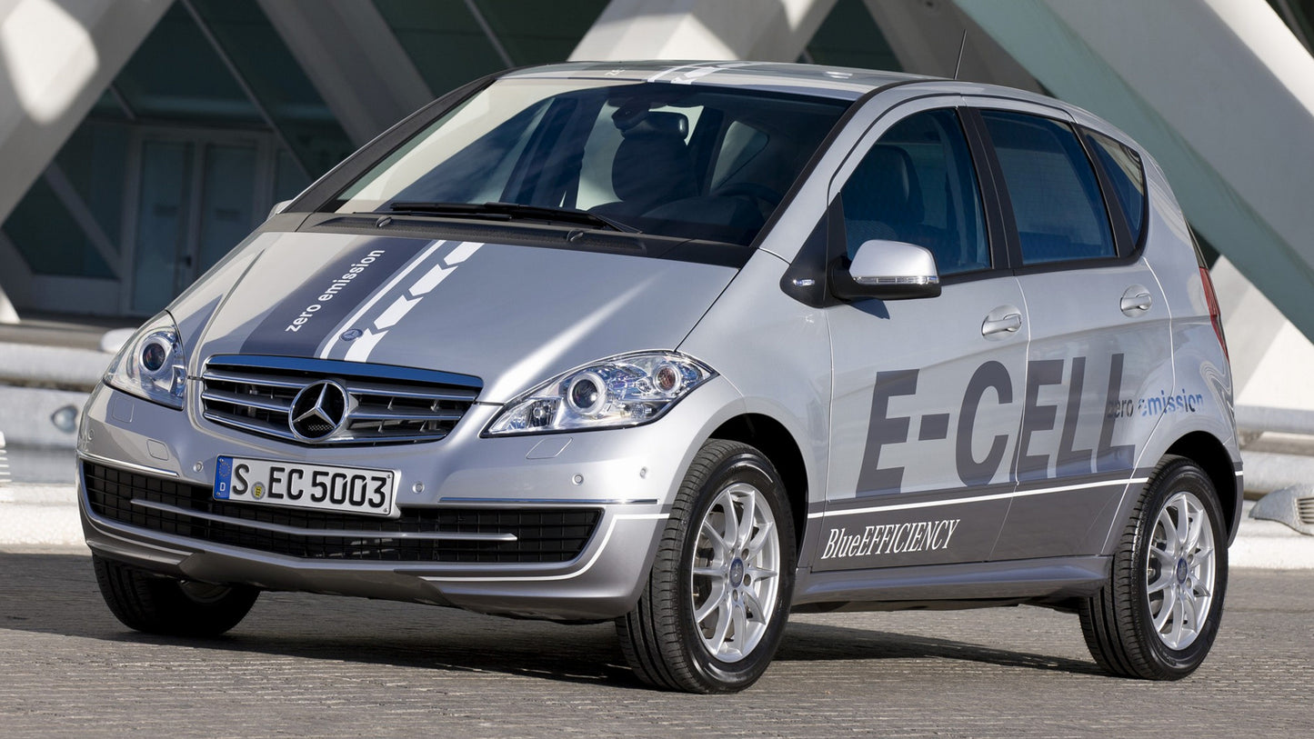 Mercedes Benz A Class E Cell Door Hd Art Jigsaw Puzzle