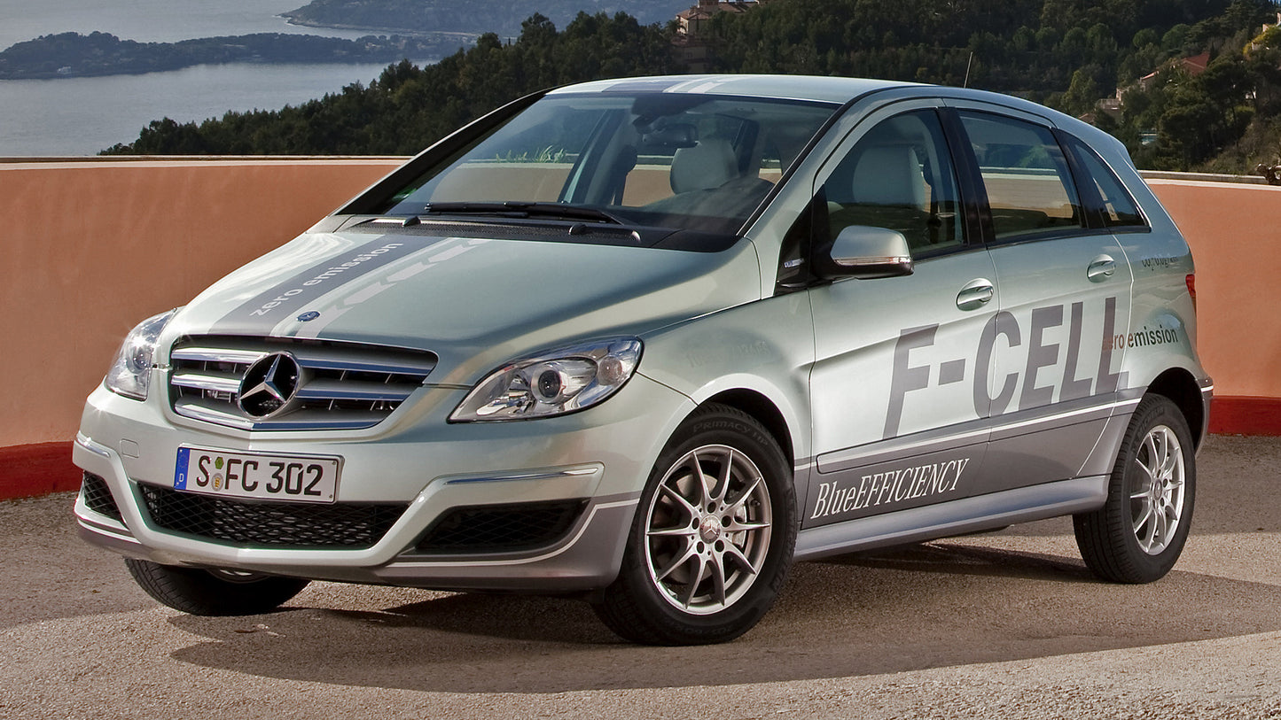 Mercedes Benz B Class F Cell Hd Art Jigsaw Puzzle