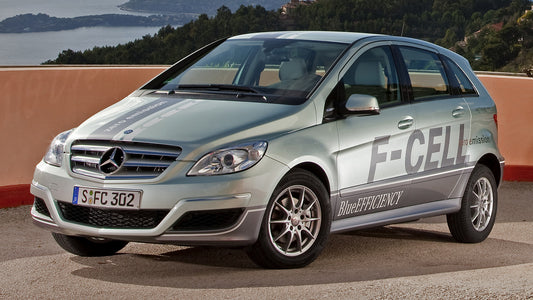 Mercedes Benz B Class F Cell Hd Art Jigsaw Puzzle