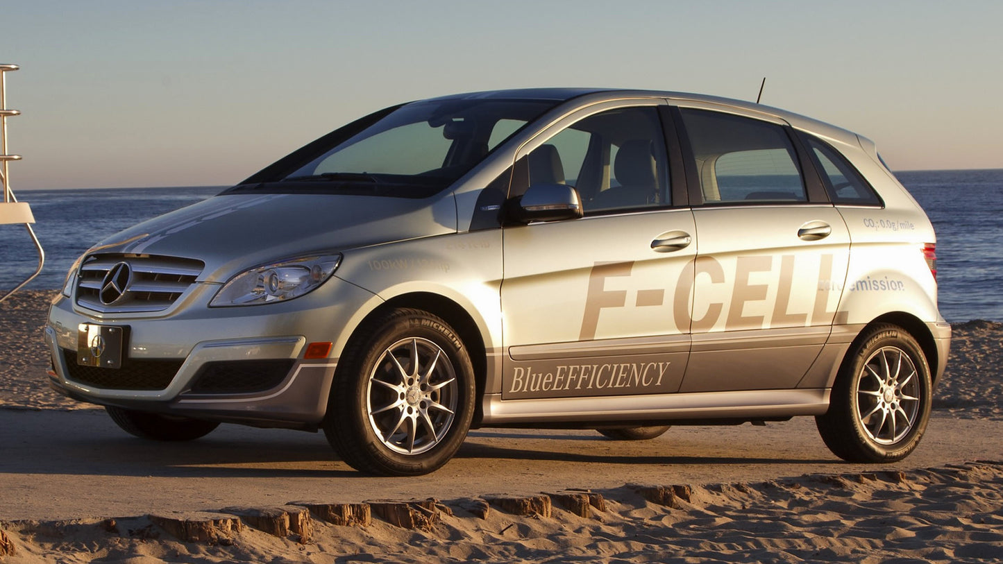 Mercedes Benz B Class F Cell Us Hd Art Jigsaw Puzzle