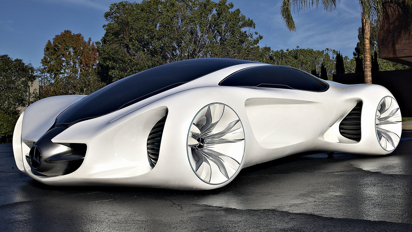 Mercedes Benz Biome Hd Art Print Poster