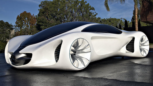 Mercedes Benz Biome Hd Art Jigsaw Puzzle