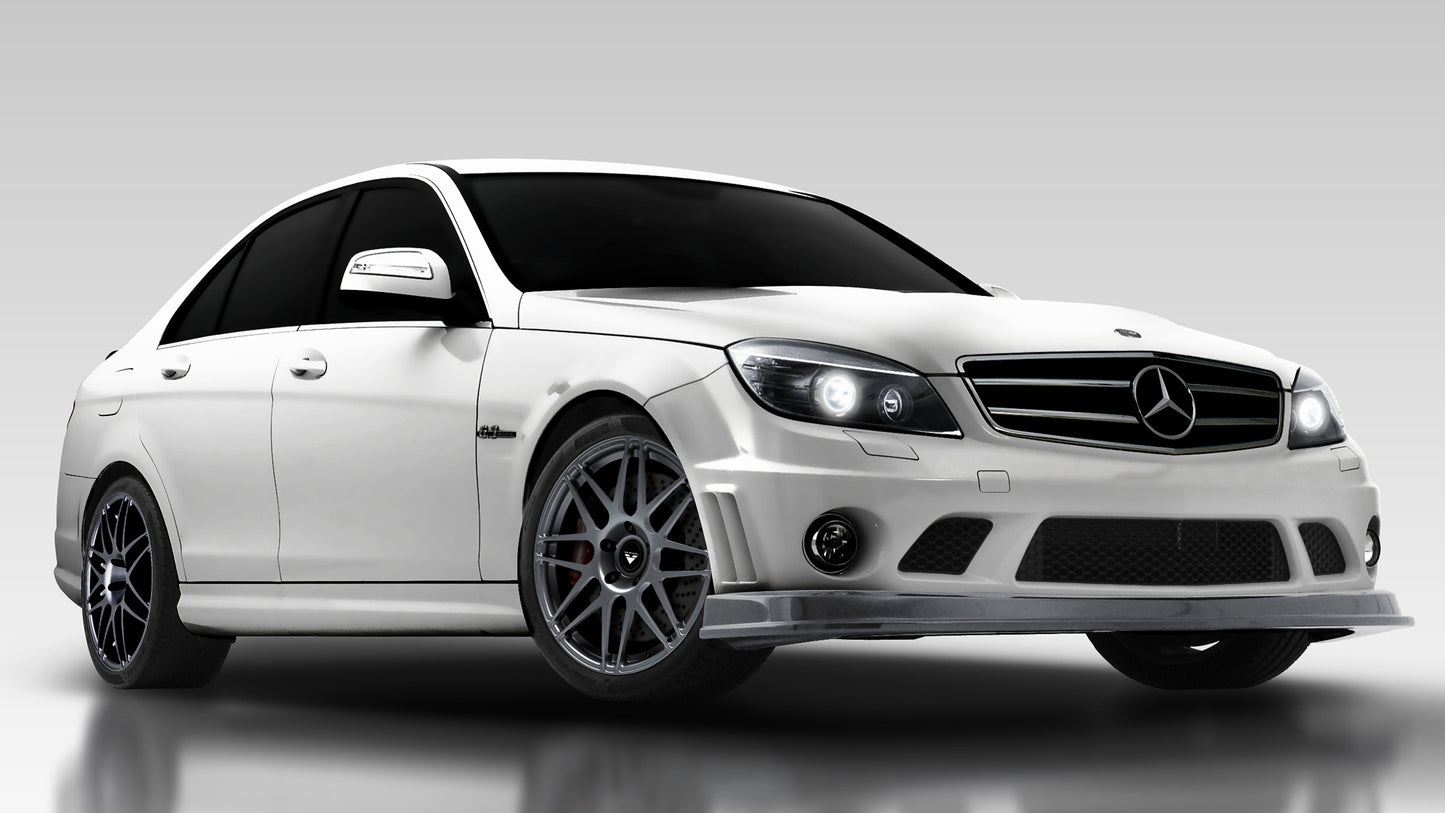 Mercedes Benz C Amg By Vorsteiner Hd Art Print Poster