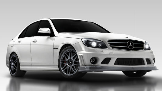 Mercedes Benz C Amg By Vorsteiner Hd Art Jigsaw Puzzle