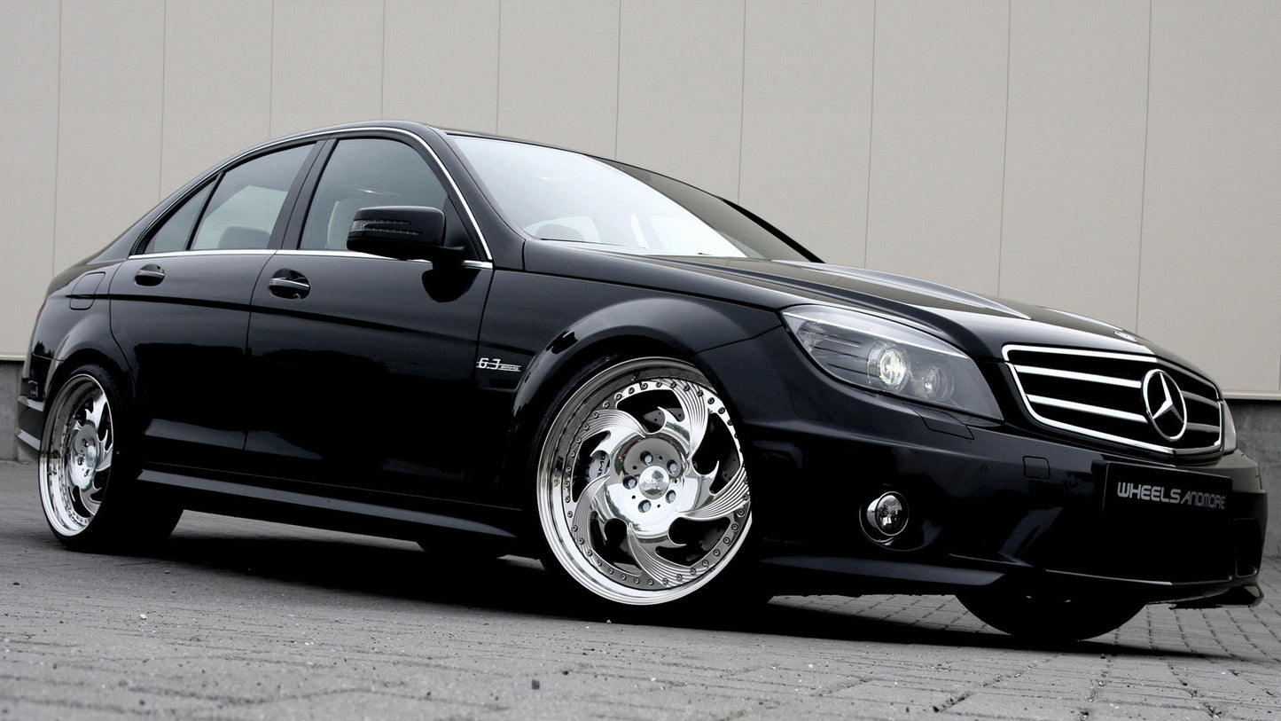 Mercedes Benz C Amg By Wheelsandmore Hd Art Magnet