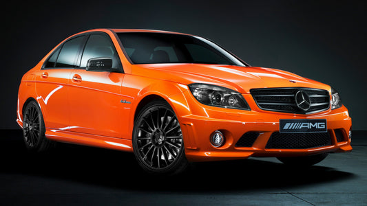 Mercedes Benz C Amg Concept Hd Art Print Poster