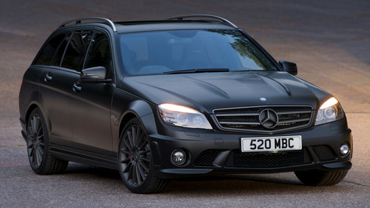 Mercedes Benz C Amg Dr Estate Uk Hd Art Print Poster