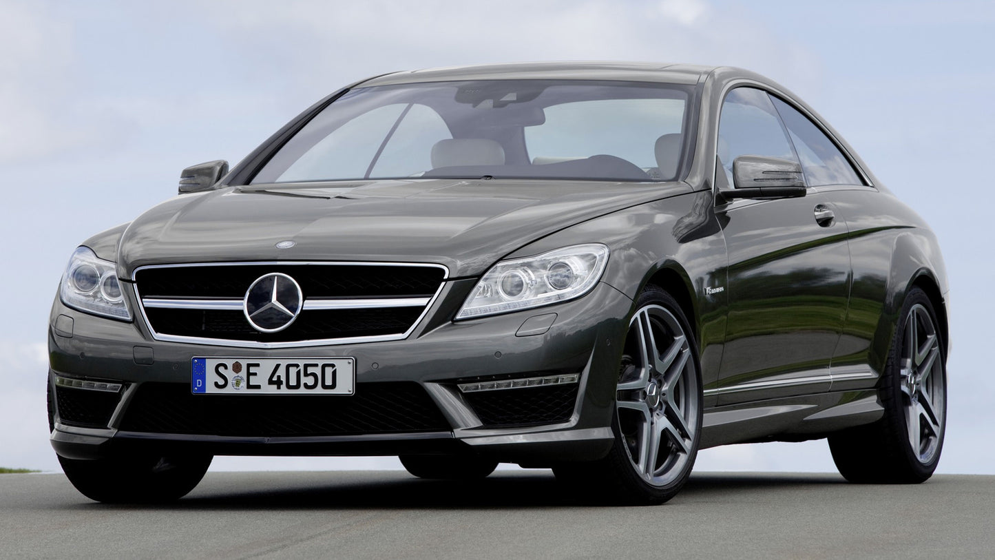 Mercedes Benz Cl Amg Hd Art Jigsaw Puzzle