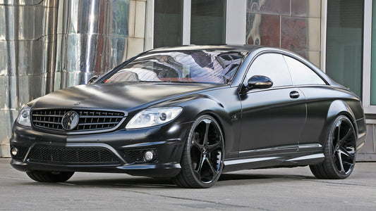 Mercedes Benz Cl Amg Black Edition By Anderson Germany Hd Art Jigsaw Puzzle
